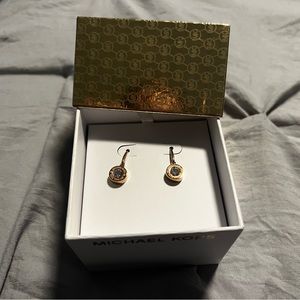 Brand new Michael Kors earrings in original packaging